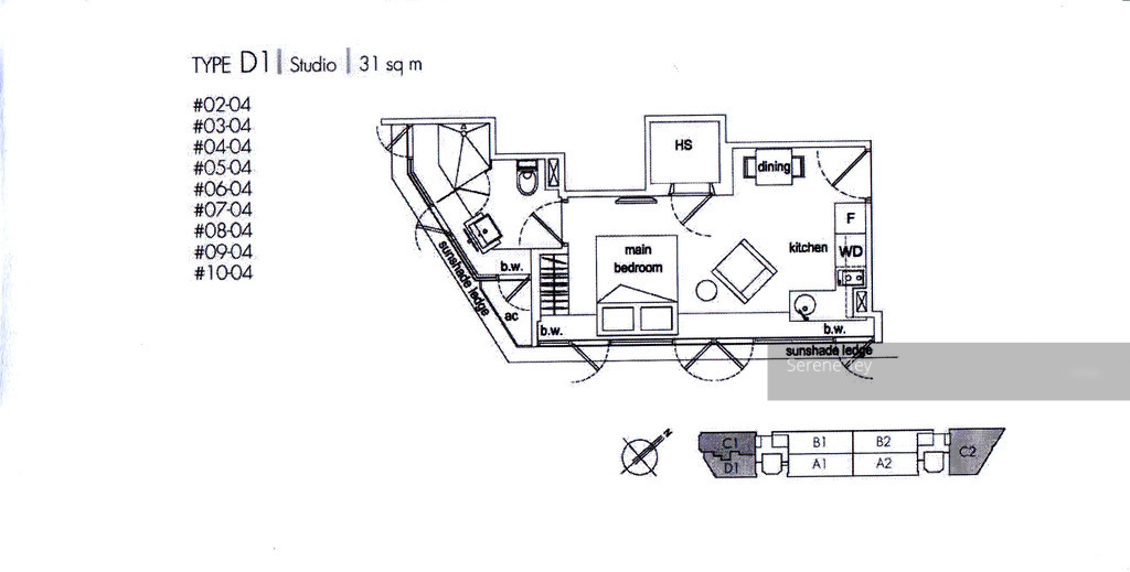 Airstream (D12), Apartment #211685071